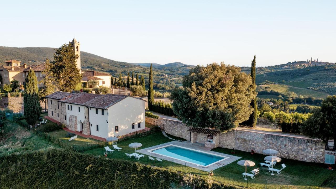 Agriturismo Castello Di Montauto San Gimignano Luaran gambar