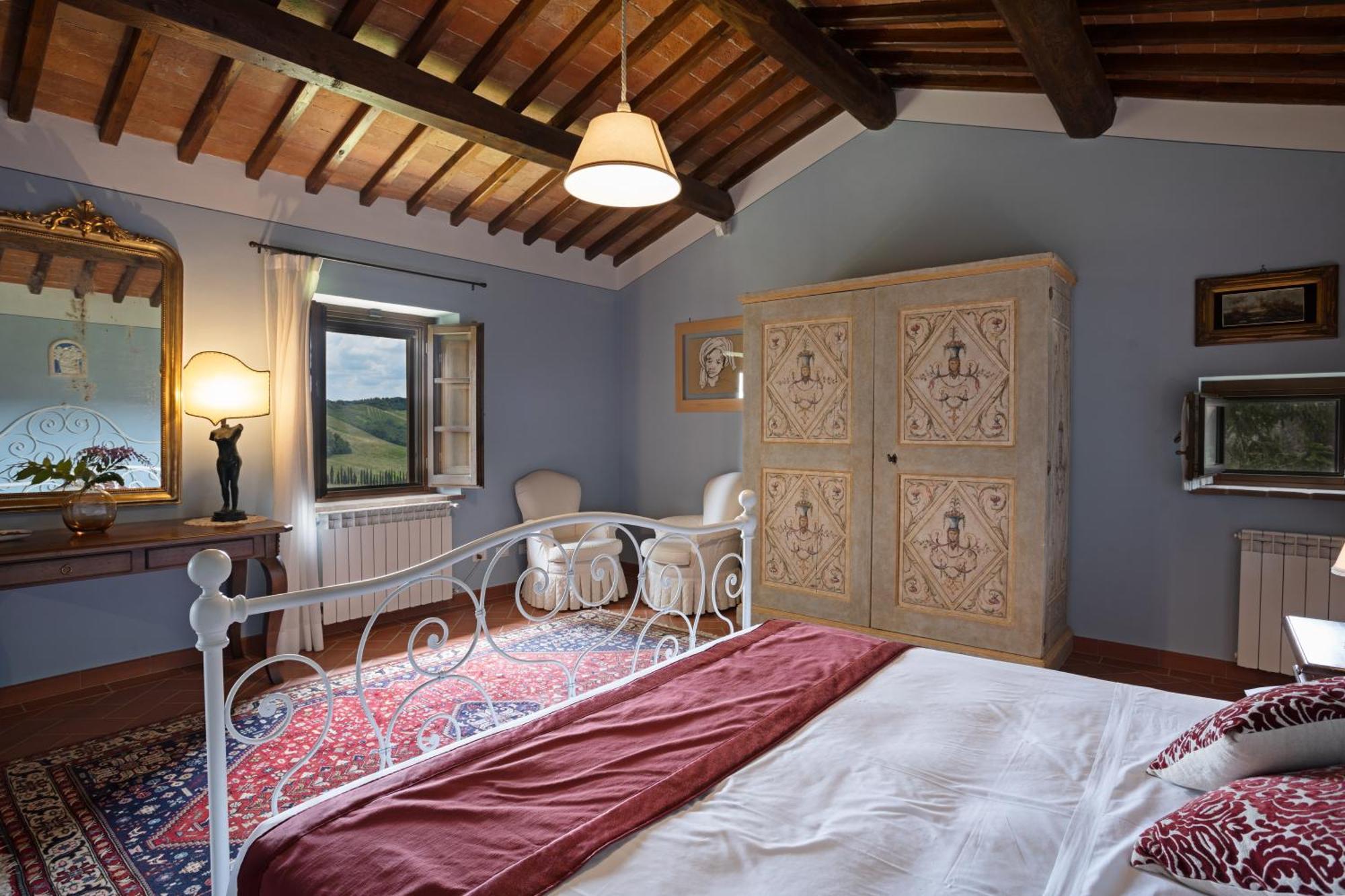 Agriturismo Castello Di Montauto San Gimignano Luaran gambar