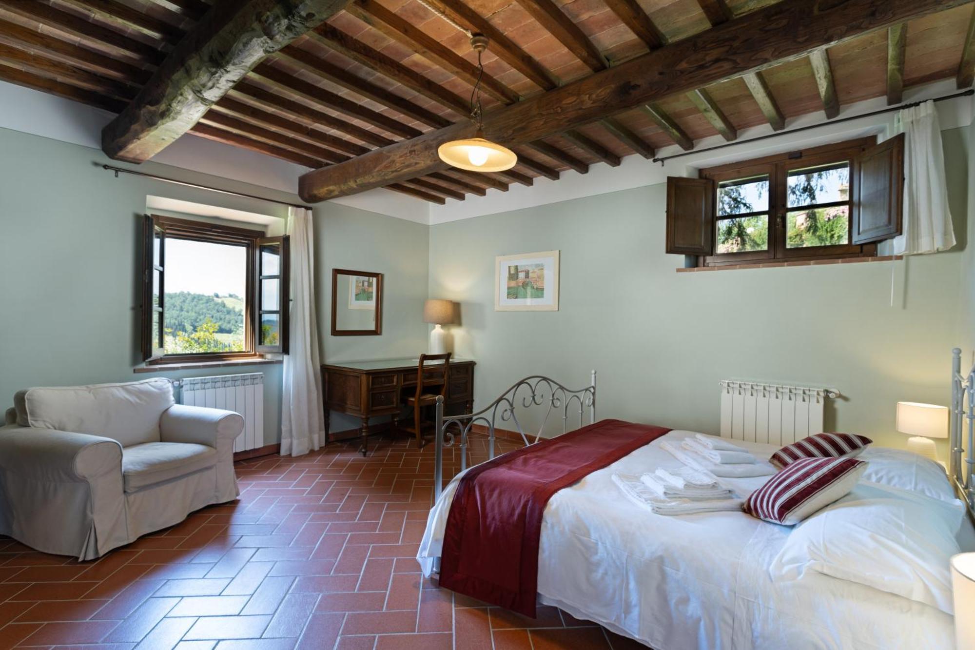 Agriturismo Castello Di Montauto San Gimignano Luaran gambar