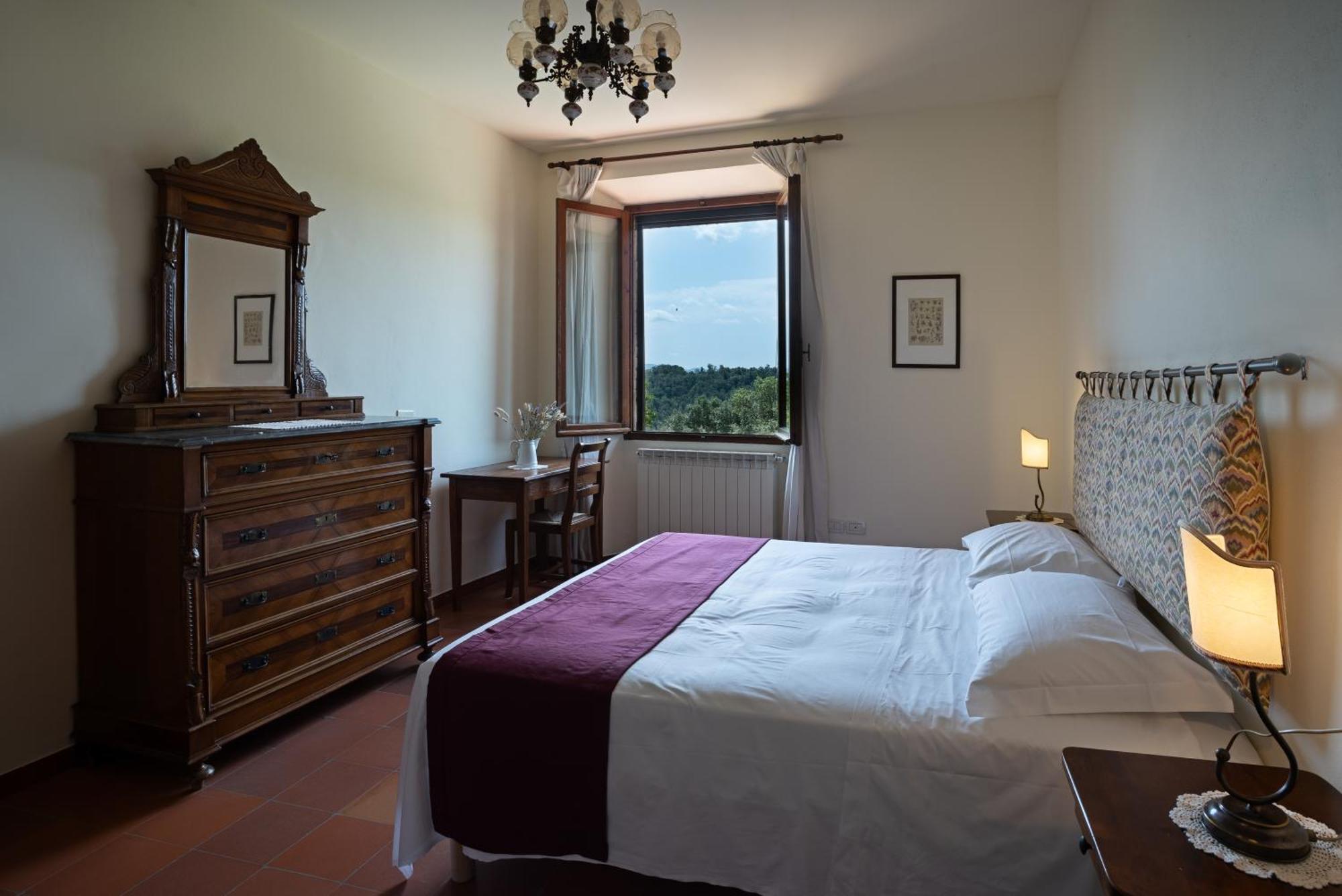 Agriturismo Castello Di Montauto San Gimignano Luaran gambar